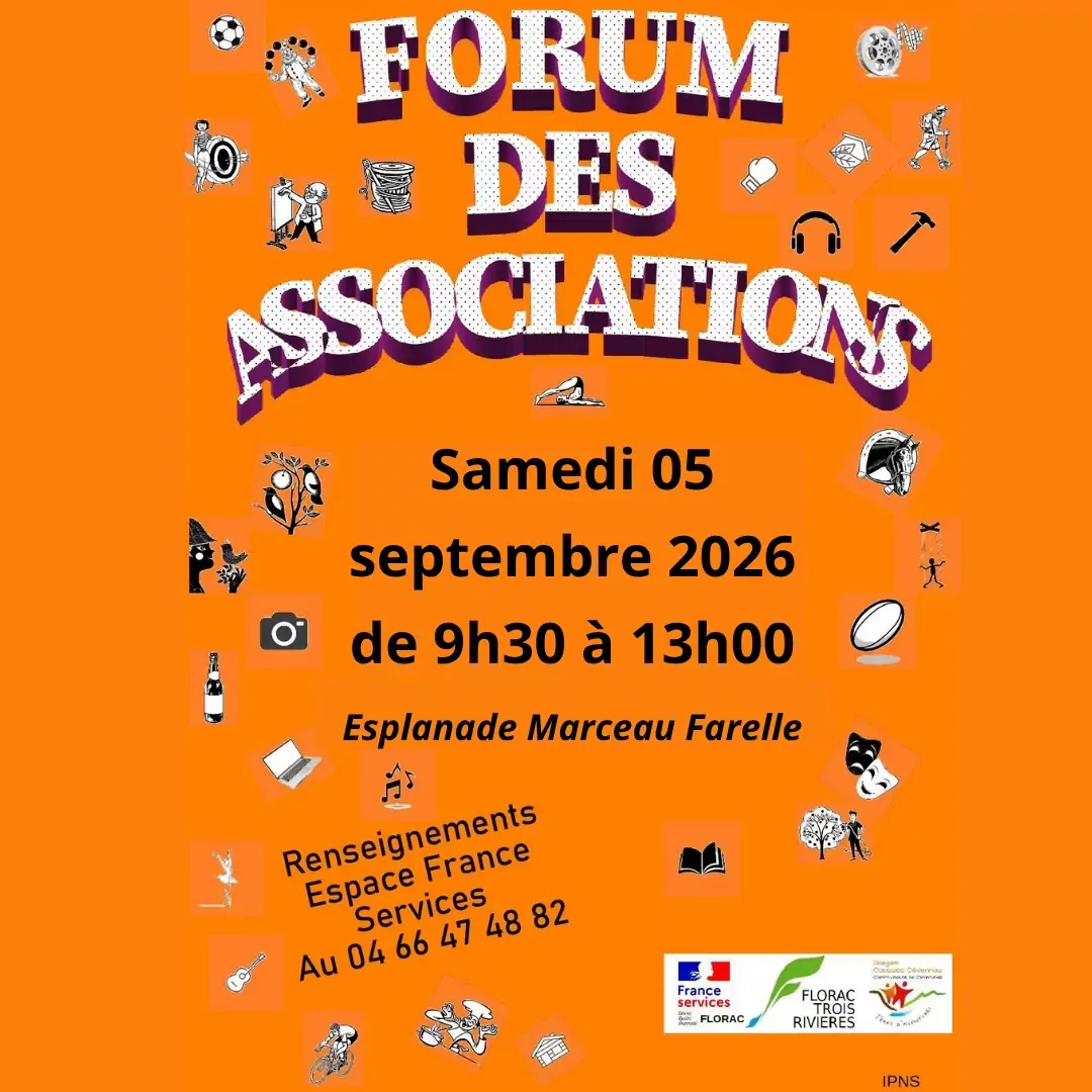 Forum des associations à Florac