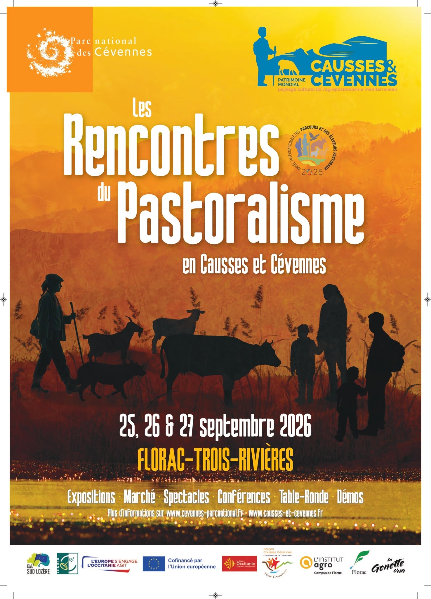 LES RENCONTRES DU PASTORALISME EN CAUSSES ET CÉVENNES