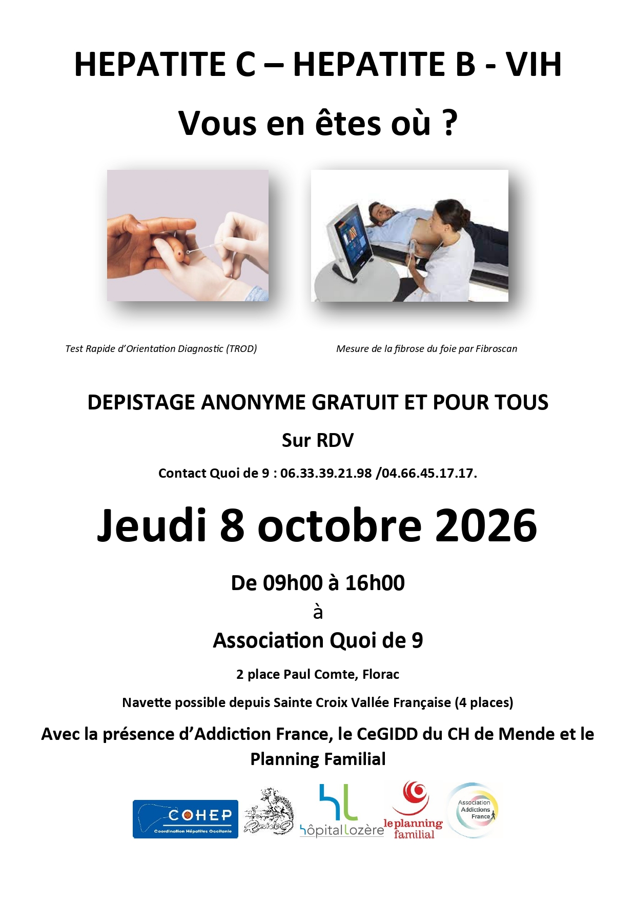 Affiche COHEP octobre 2026