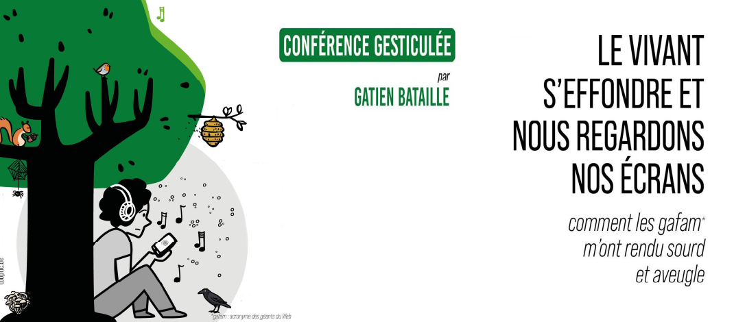 Conférence à Florac sur l'impact des GAFAM