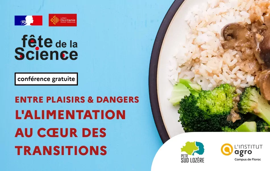 Conférence sur l'alimentation à Florac